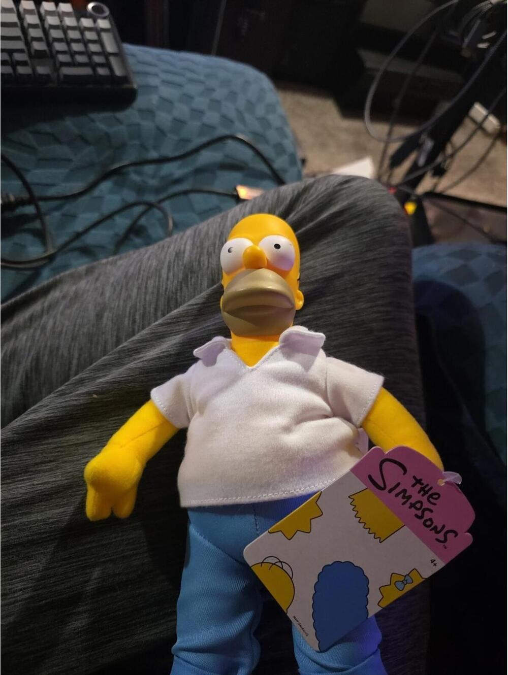 New With Tags Jakks Pacific The Simpsons 10 Inch Homer Simpson 2024 Plush